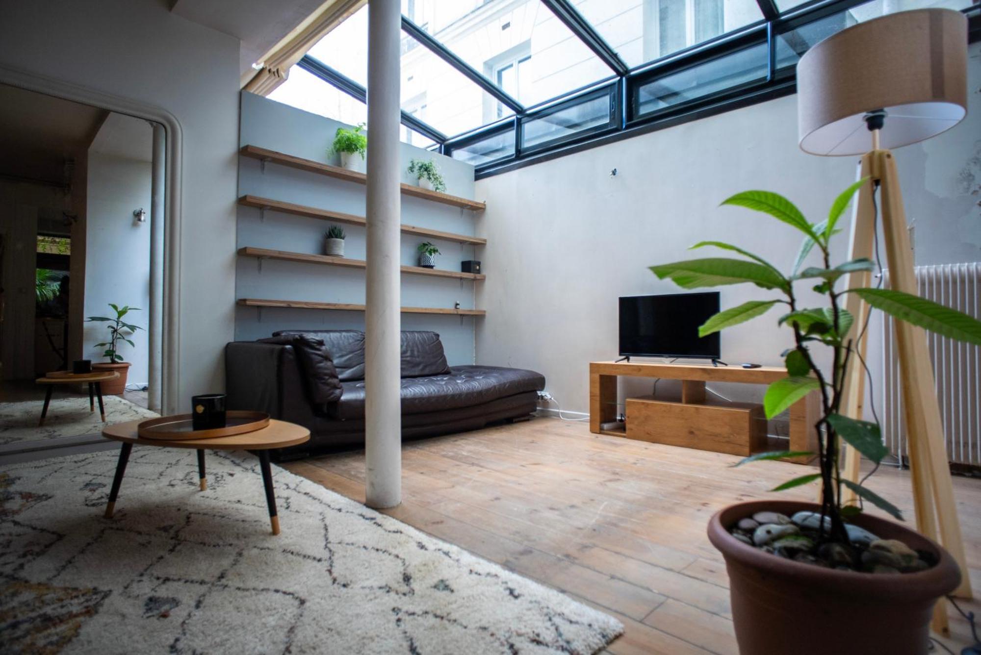 Loft Branche Dans Le Quartier Le Plus Tendance De Paris Διαμέρισμα Εξωτερικό φωτογραφία