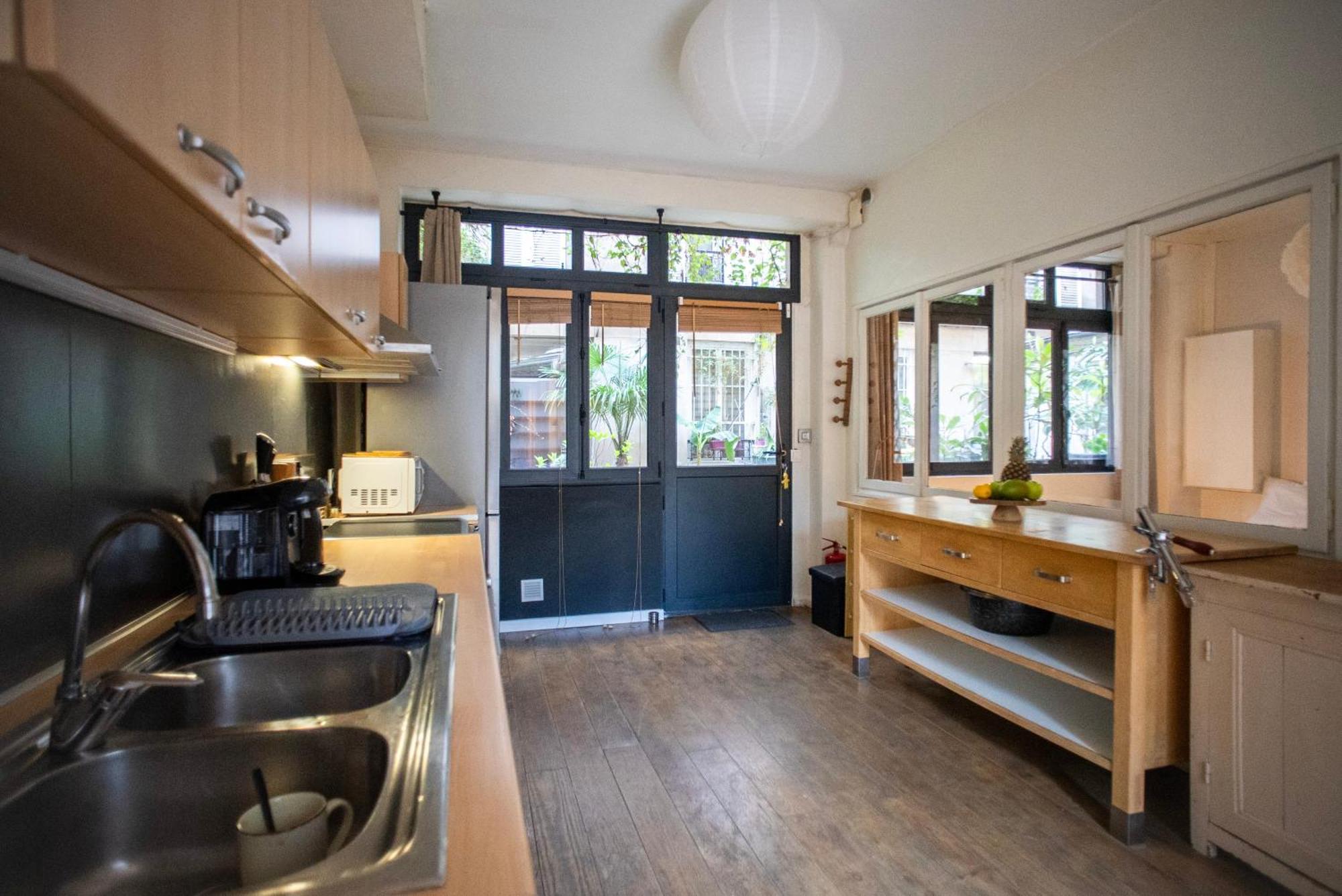 Loft Branche Dans Le Quartier Le Plus Tendance De Paris Διαμέρισμα Εξωτερικό φωτογραφία