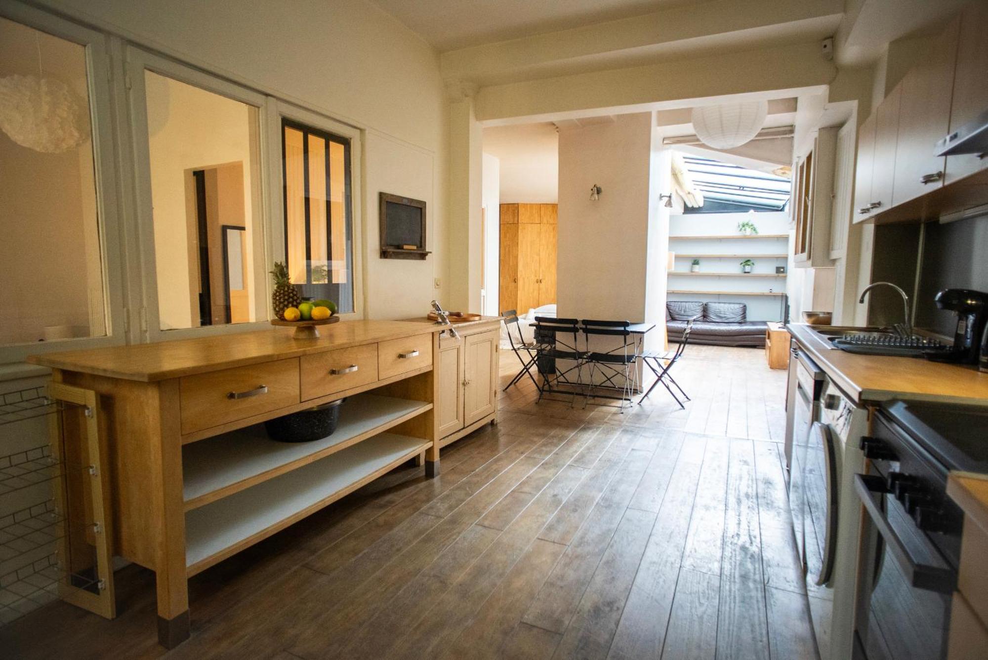 Loft Branche Dans Le Quartier Le Plus Tendance De Paris Διαμέρισμα Εξωτερικό φωτογραφία
