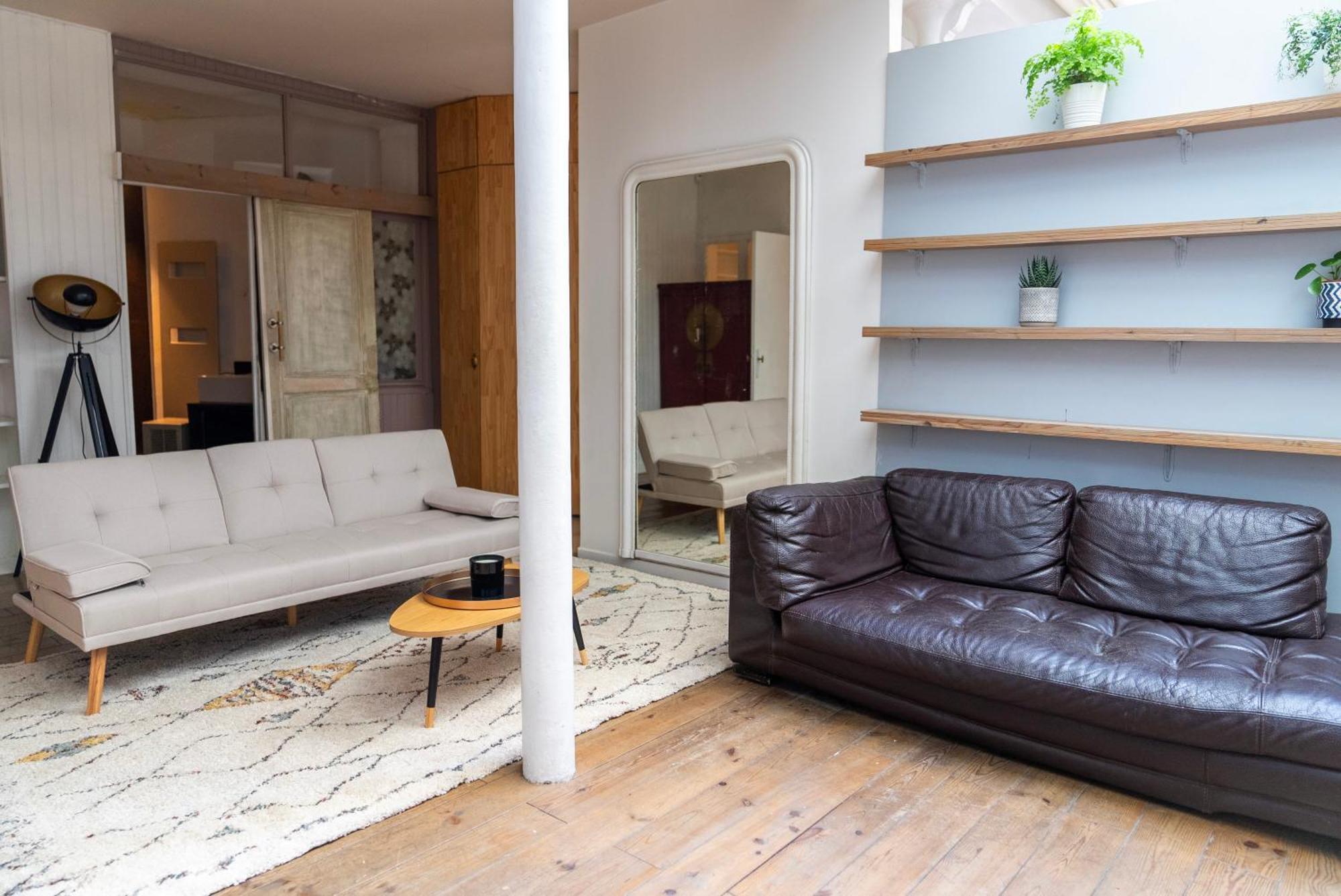 Loft Branche Dans Le Quartier Le Plus Tendance De Paris Διαμέρισμα Εξωτερικό φωτογραφία