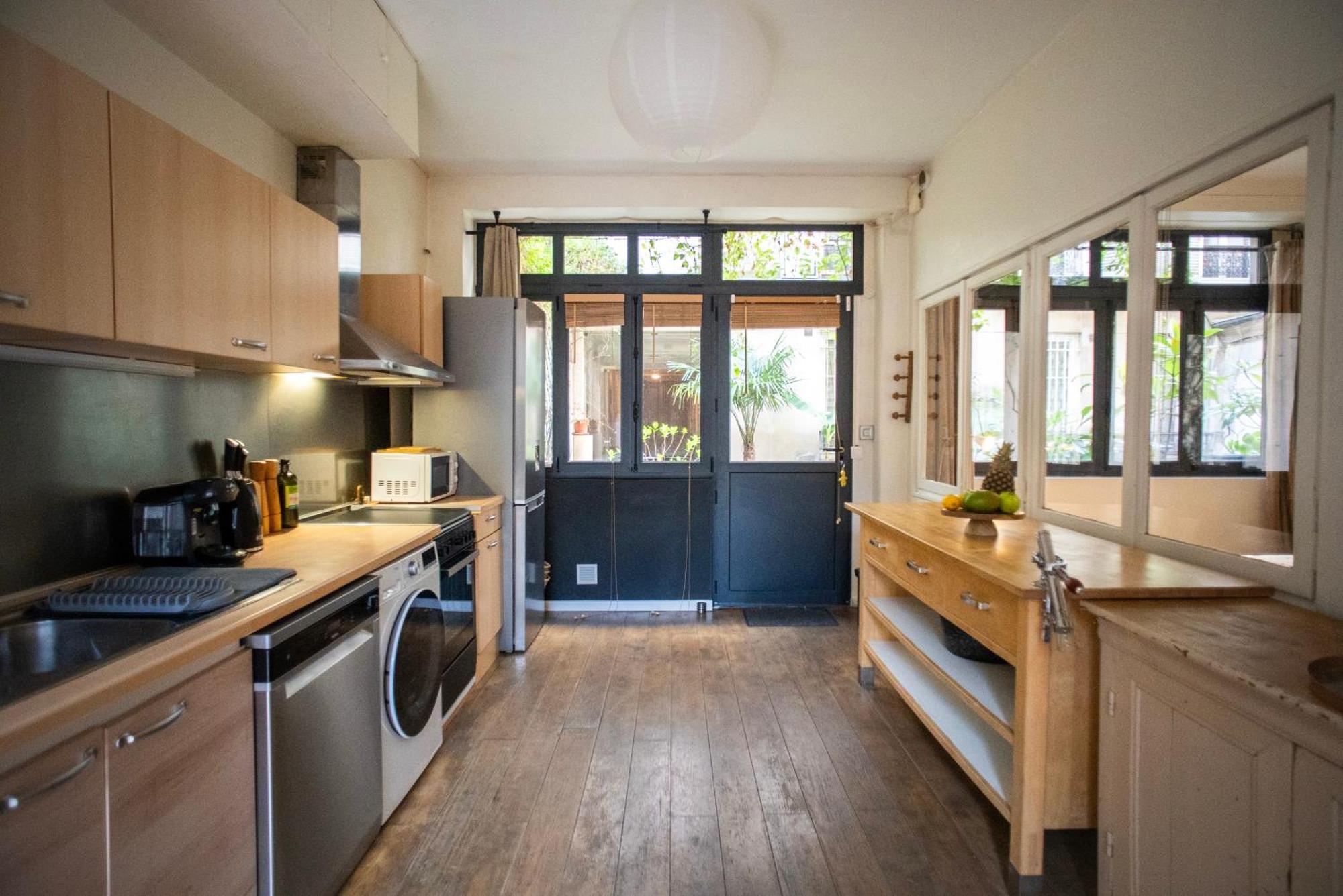 Loft Branche Dans Le Quartier Le Plus Tendance De Paris Διαμέρισμα Εξωτερικό φωτογραφία